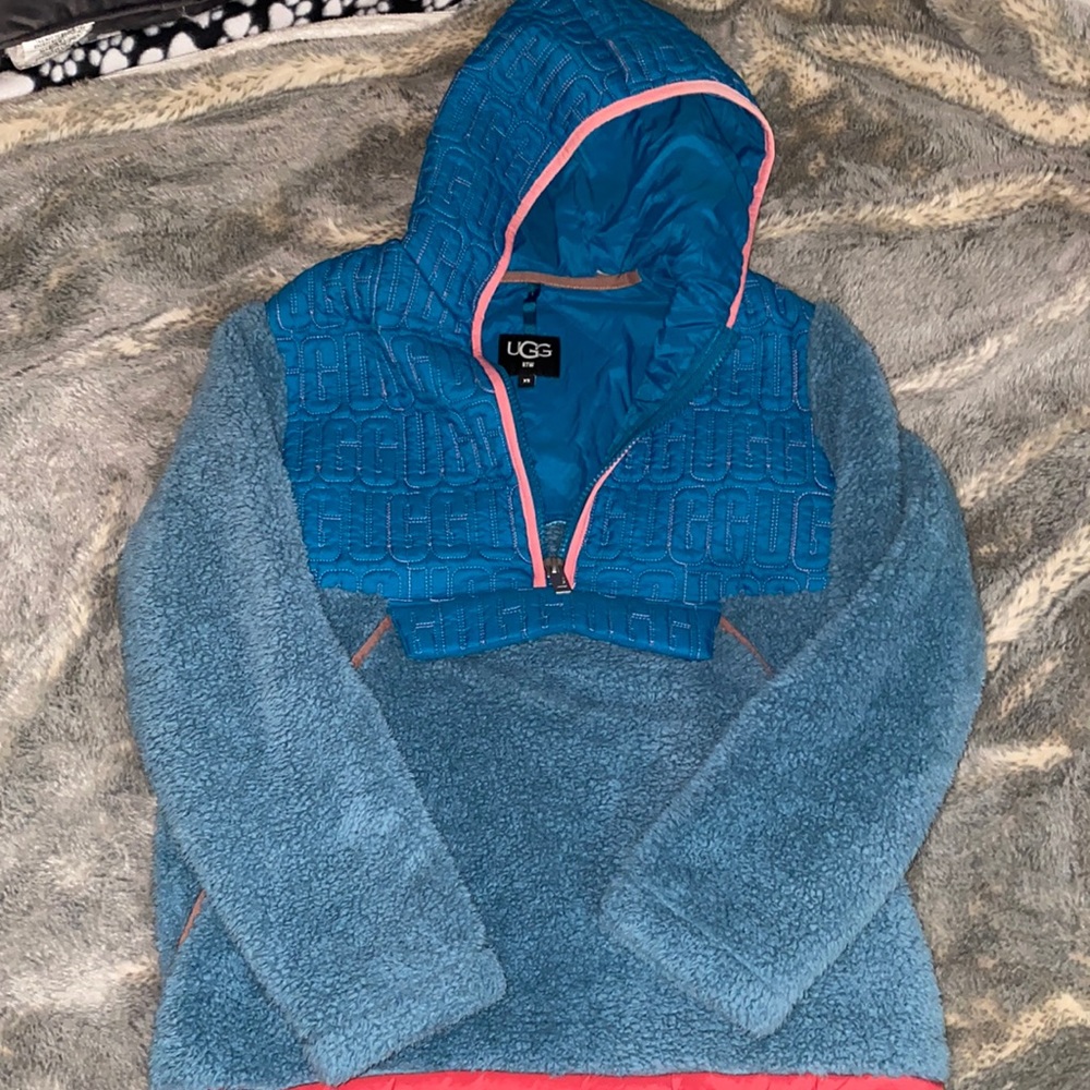 UGG jacket teddy bear fuzzy  🐻